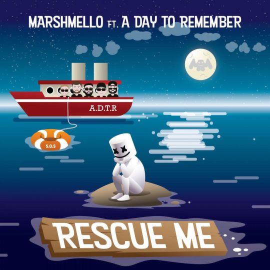 Coverafbeelding Marshmello feat. A Day To Remember - Rescue me