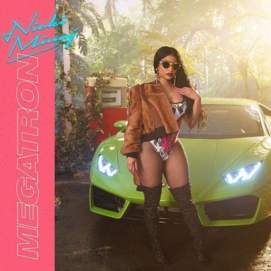 Coverafbeelding Nicki Minaj - Megatron