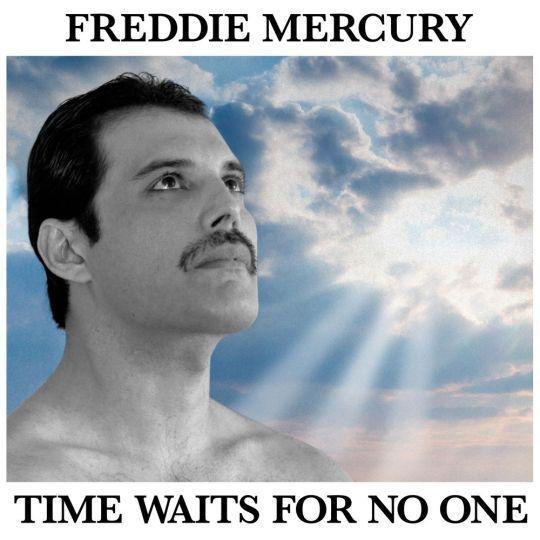 Coverafbeelding Freddie Mercury - Time Waits For No One