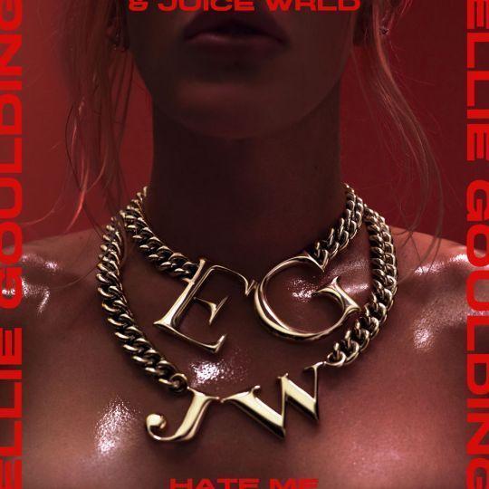 Coverafbeelding Ellie Goulding & Juice WRLD - Hate me