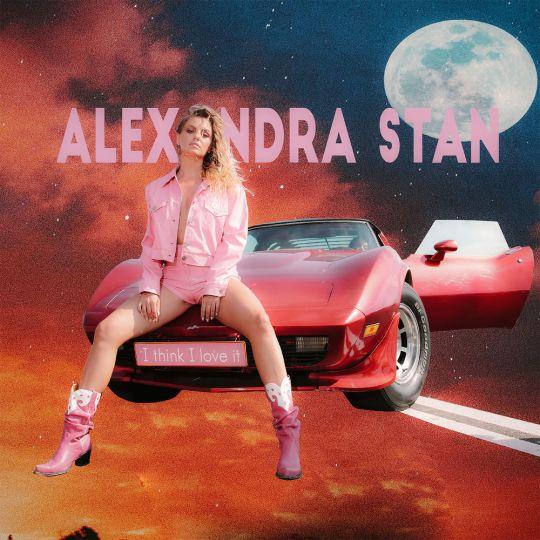 Coverafbeelding Alexandra Stan - I think I love it