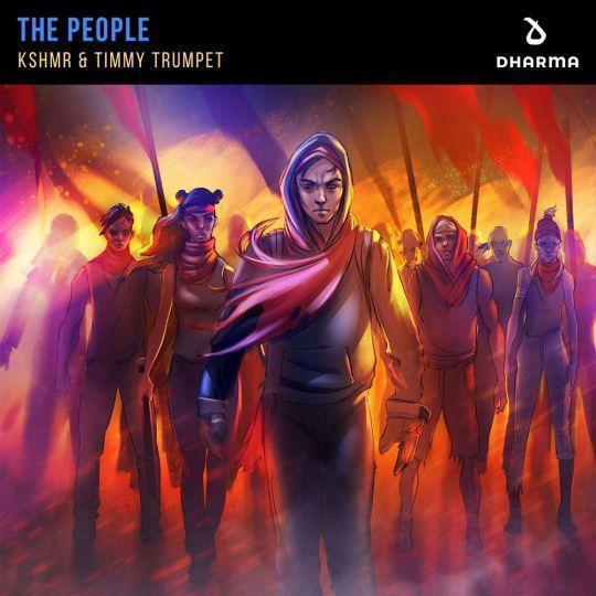 Coverafbeelding Kshmr & Timmy Trumpet - The people