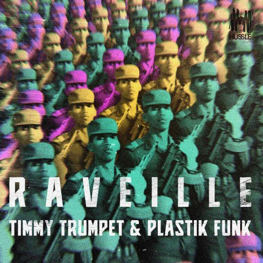 Coverafbeelding Timmy Trumpet & Plastik Funk - Raveille