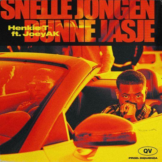 Coverafbeelding Henkie T feat. JoeyAK - Snelle jongen dunne jasje
