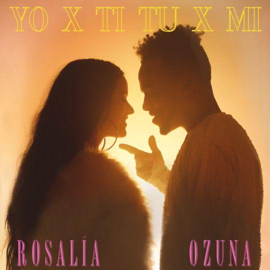 Coverafbeelding Rosalía & Ozuna - Yo X Ti Tu X Mi