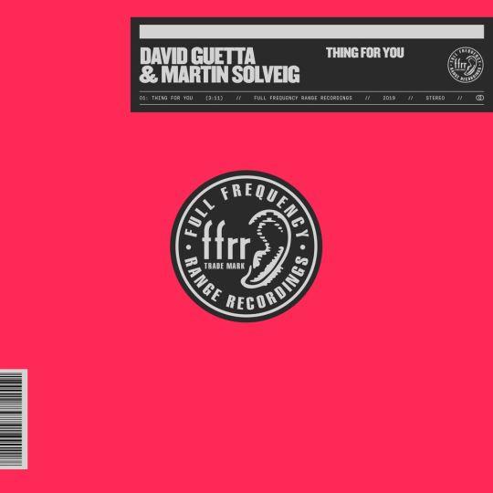 Coverafbeelding Thing For You - David Guetta & Martin Solveig