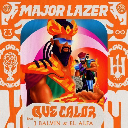 Coverafbeelding Major Lazer feat. J Balvin & El Alfa - Que Calor