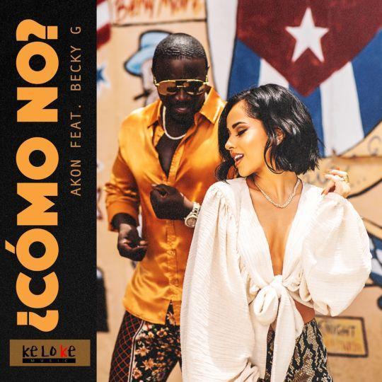 Coverafbeelding Akon feat. Becky G - Como no