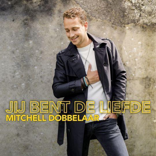 Coverafbeelding Mitchell Dobbelaar - Jij Bent De Liefde
