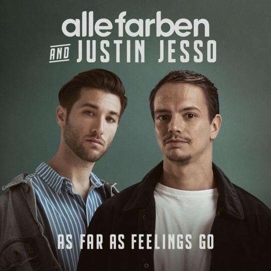 Coverafbeelding Alle Farben & Justin Jesso - As far as feelings go