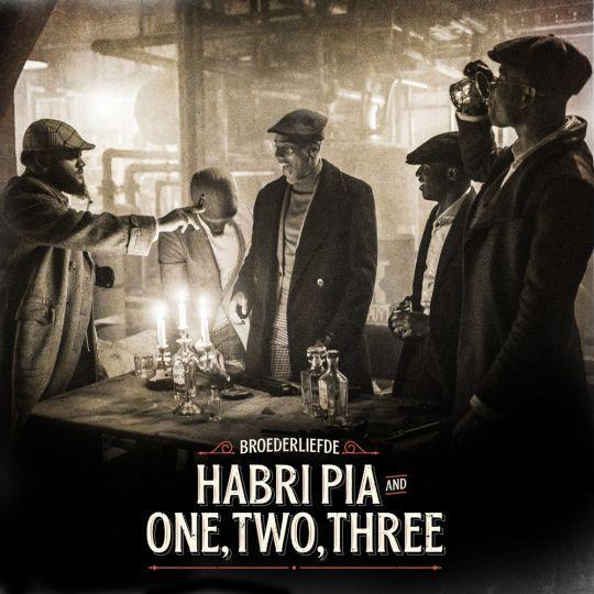Coverafbeelding Broederliefde feat. Dongo - Habri pia