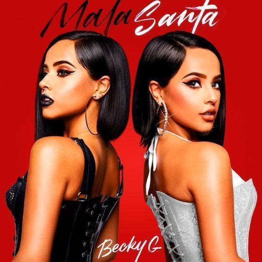 Coverafbeelding Becky G - Mala santa