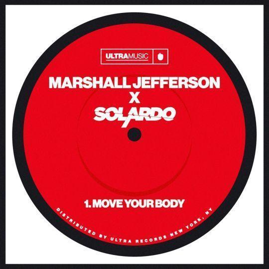 Coverafbeelding Marshall Jefferson & Solardo - Move your body