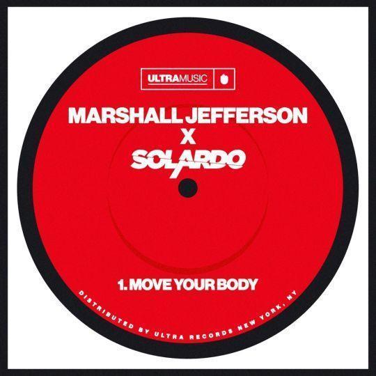 Coverafbeelding Marshall Jefferson & Solardo - Move your body