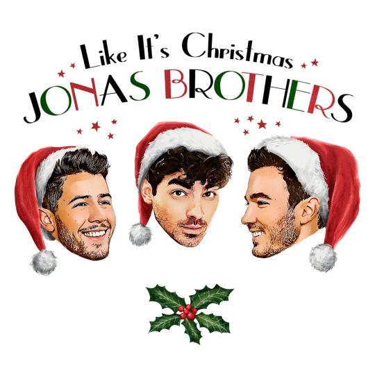 Coverafbeelding Jonas Brothers - Like it's Christmas