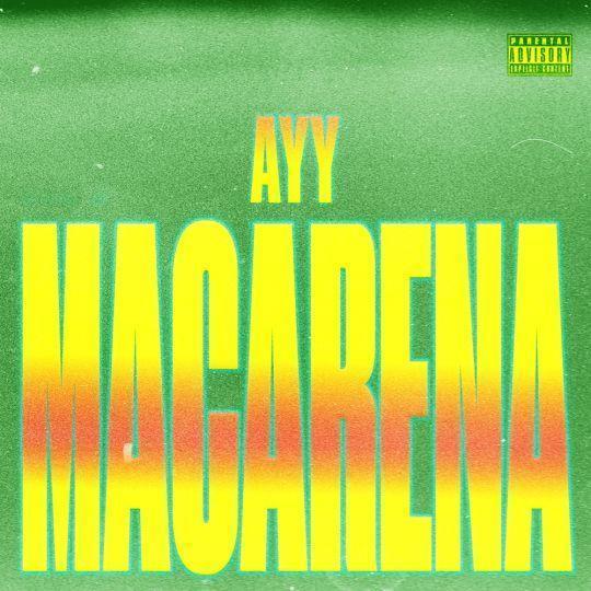 Coverafbeelding Tyga - Ayy macarena