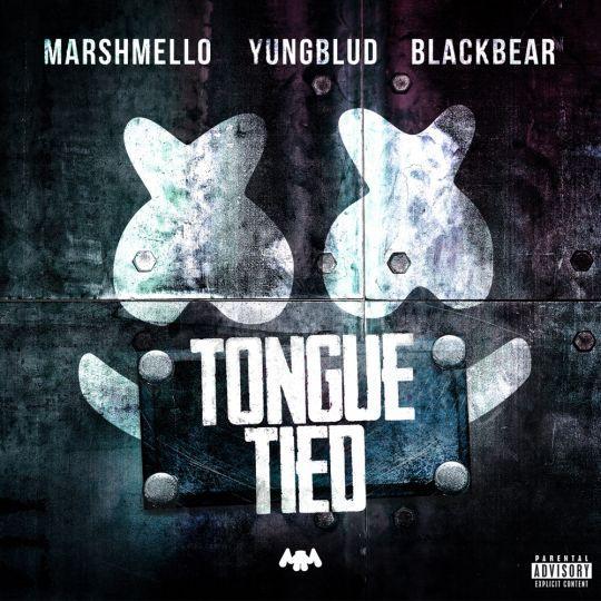 Coverafbeelding Marshmello & Yungblud & Blackbear - Tongue Tied