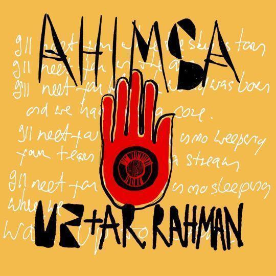 Coverafbeelding U2 & A. R. Rahman - Ahimsa