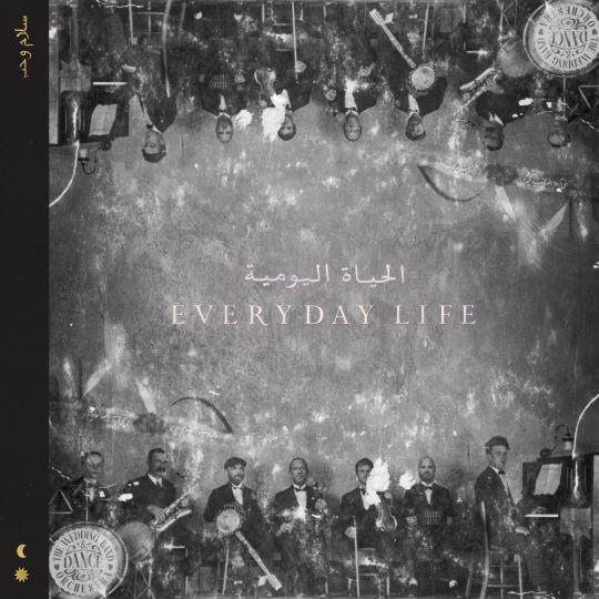 Coverafbeelding Coldplay - Everyday Life