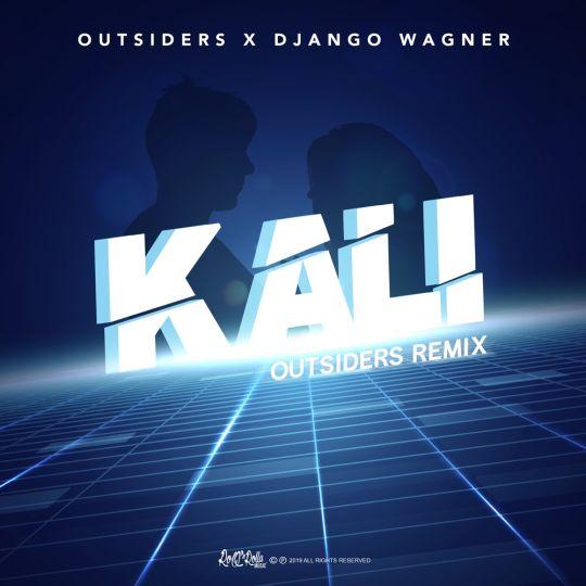 Coverafbeelding Outsiders & Django Wagner - Kali