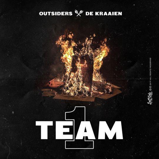 Coverafbeelding Outsiders & De Kraaien - 1 team