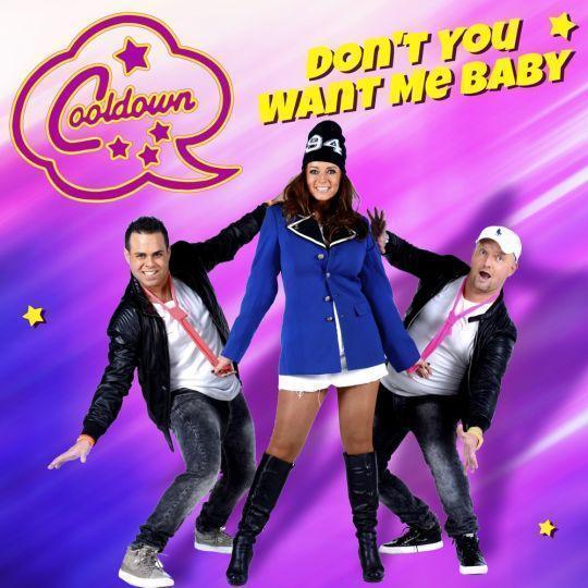 Coverafbeelding The Cooldown Café - Don't you want me baby