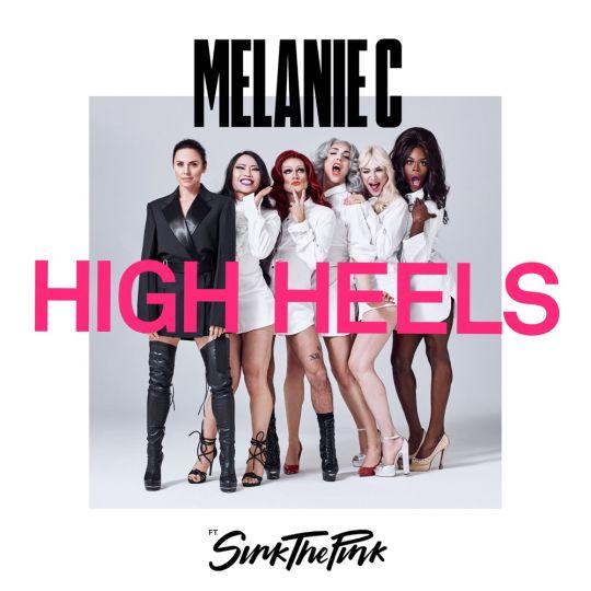 Coverafbeelding Melanie C feat. Sink The Pink - High heels