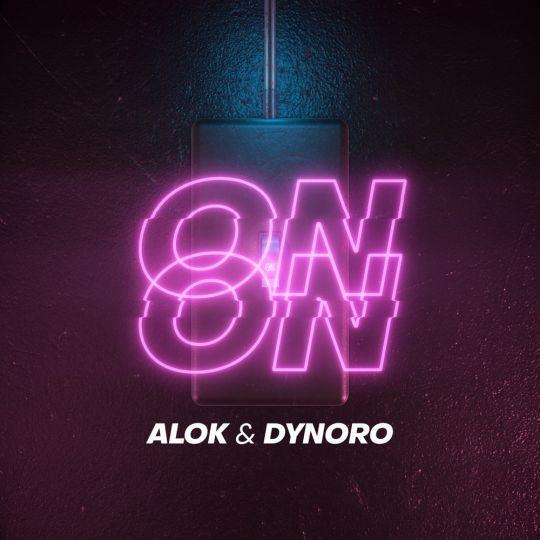 Coverafbeelding Alok & Dynoro - On & on