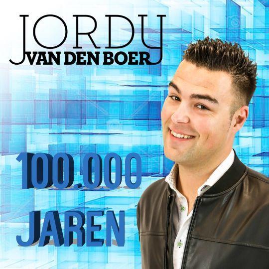 Coverafbeelding Jordy van den Boer - 100.000 jaren