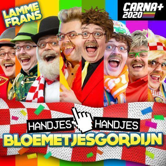 Coverafbeelding Lamme Frans - Handjes handjes bloemetjesgordijn