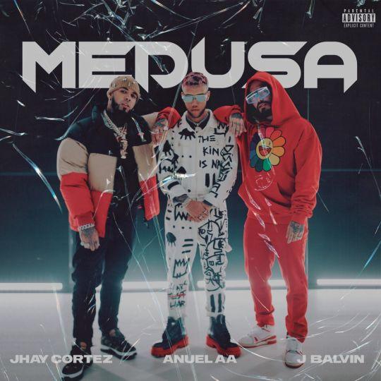 Coverafbeelding Jhay Cortez feat. Anuel AA & J Balvin - Medusa