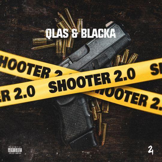 Coverafbeelding Qlas & Blacka - Shooter 2.0
