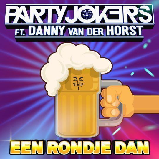 Coverafbeelding Partyjokers & Danny van der Horst - Één rondje dan