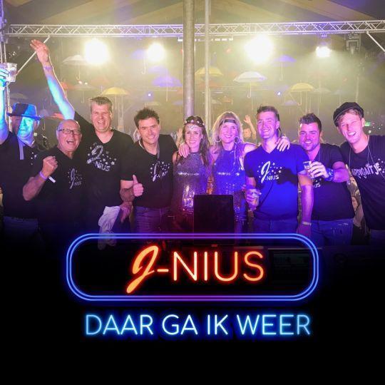 Coverafbeelding J-Nius - Daar Ga Ik Weer