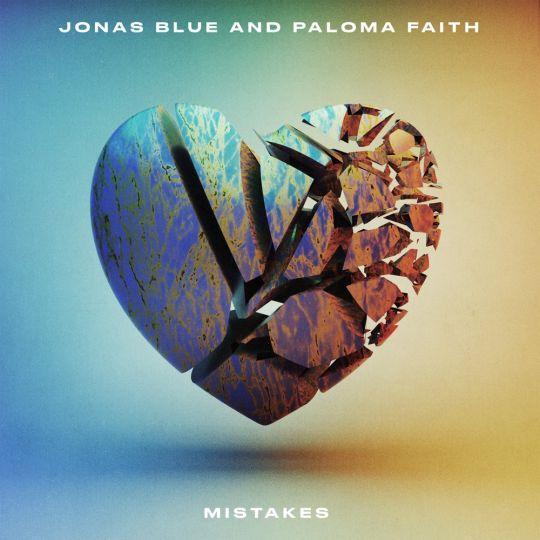 Coverafbeelding Jonas Blue & Paloma Faith - Mistakes