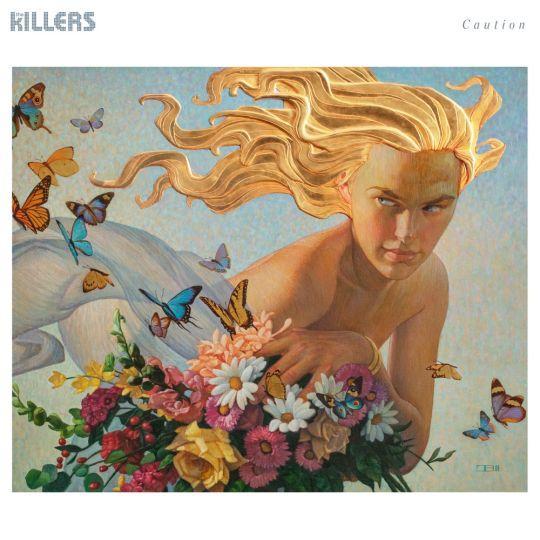 Coverafbeelding Caution - The Killers