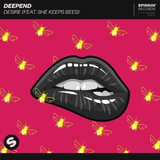 Coverafbeelding Deepend feat. She Keeps Bees - Desire