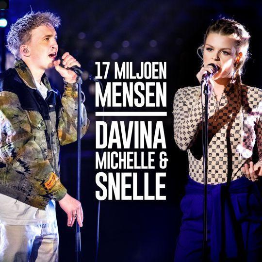 Coverafbeelding Davina Michelle & Snelle - 17 miljoen mensen
