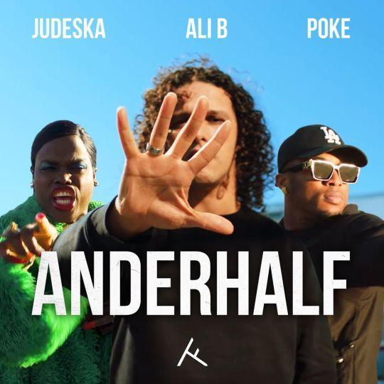 Coverafbeelding Ali B feat. Poke & Judeska - Anderhalf