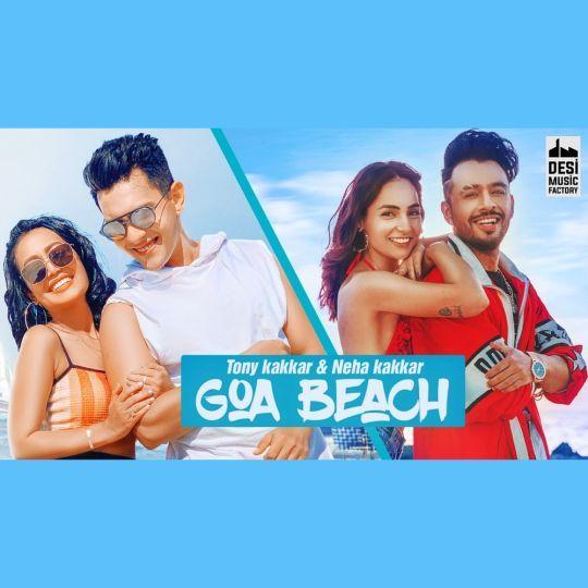 Coverafbeelding Tony Kakkar & Neha Kakkar - Goa Beach