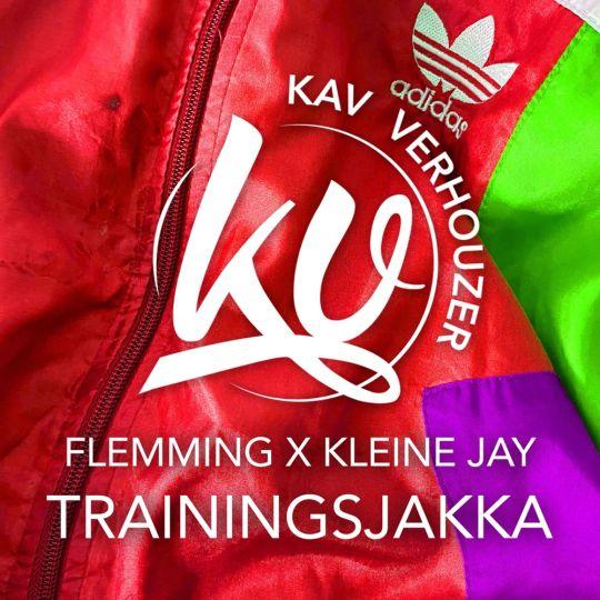 Coverafbeelding Kav Verhouzer, Flemming x Kleine Jay - Trainingsjakka