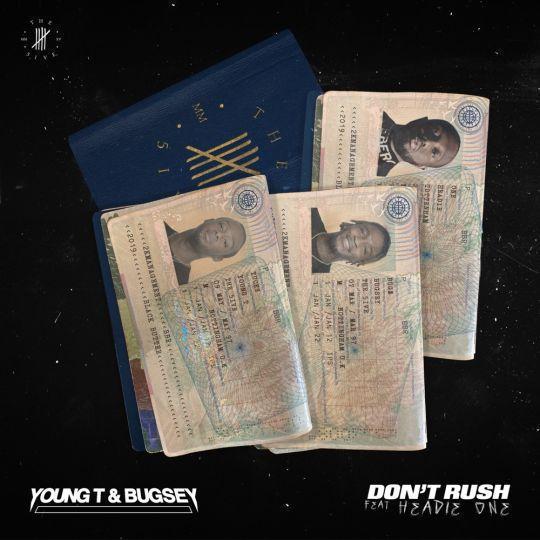 Coverafbeelding Young T & Bugsey feat. Headie One - Don't rush