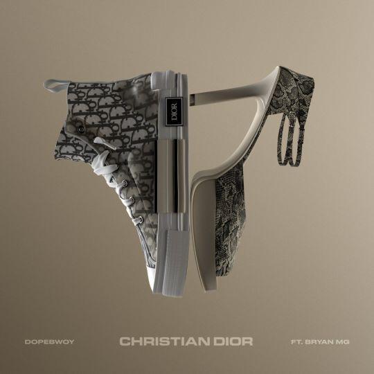 Coverafbeelding Christian Dior - Dopebwoy Ft. Bryan Mg