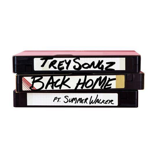Coverafbeelding Trey Songz feat. Summer Walker - Back home