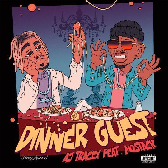 Coverafbeelding AJ Tracey feat. MoStack - Dinner guest