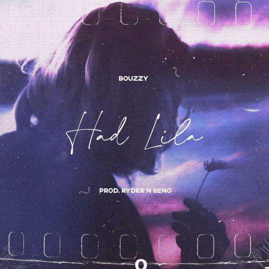 Coverafbeelding Bouzzy - Had lila