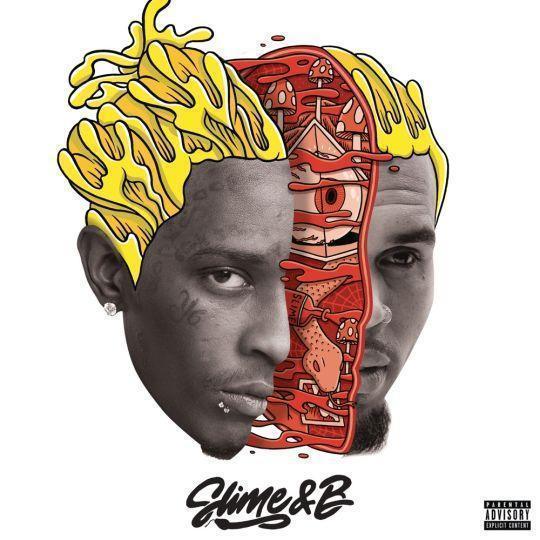 Coverafbeelding Chris Brown & Young Thug - Go crazy