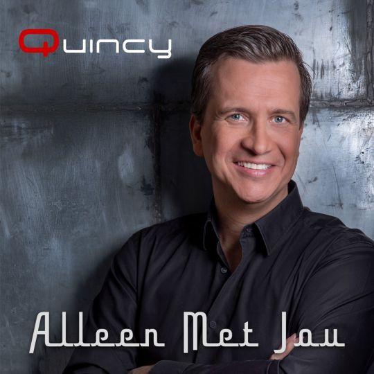 Coverafbeelding Quincy - Alleen Met Jou
