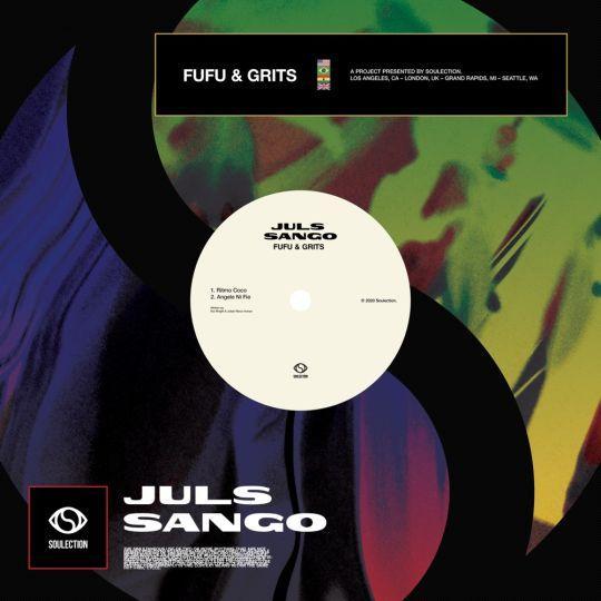 Coverafbeelding Juls & Sango - Ritmo coco