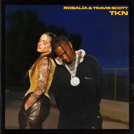 Coverafbeelding Rosalia & Travis Scott - TKN